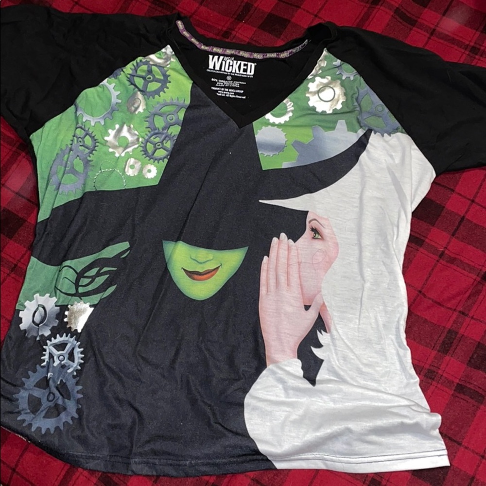 SOLD - Wicked Short Sleeve Top
